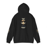Gold Crown One Hoodie — Minimalist Royal Emblem Hooded Sweatshirt