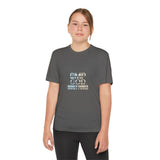 Youth Competitor Tee — "GMP GOD" Motivational Youth T‑Shirt