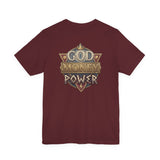 God Money Power Graphic Tee