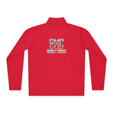 Quarter-Zip Pullover — "GMP GOD" Inspirational Zip-Up Sweatshirt