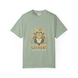 Lion Crest T-Shirt — GMP Gold Emblem Graphic Tee