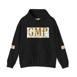 Hoodie — GMP "God Money Power" Gold Logo Pullover