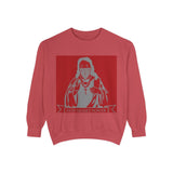 Religious Heartbreaker Sweatshirt — 'For Money Power' Graphic Crewneck