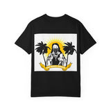 Saint with Bandana T-Shirt – Faith, Street Style & Palm Beach Vibe