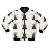 GMP Regal Lion All-Over Print Bomber Jacket