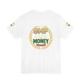 Money Power Tee — GMP Gold Money Crest Graphic T-Shirt