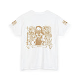 T-Shirt — 'Money Power' Vintage Crest Graphic Tee