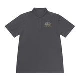 God Money Power Polo Shirt — Men's Motivational Sport Polo