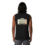 God Money Power Muscle Tank — Faith & Hustle Graphic Tank Top