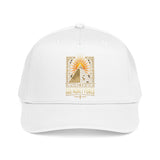 Pyramid Sunburst Baseball Cap — Vintage Egyptian Graphic Hat