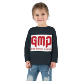 Toddler Long Sleeve Tee — GMP (God Money Power) Graphic Shirt