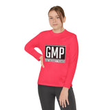 Youth Long Sleeve Tee — GMP "God Money Power" Graphic