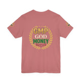 Money Power Tee — GMP Gold Money Crest Graphic T-Shirt