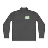 GMP 'God Money Power' Quarter-Zip Pullover