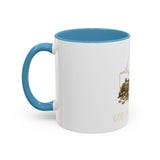 Magic & Wealth Accent Coffee Mug — "Gold Money Power" Alchemy Design (11/15 oz)
