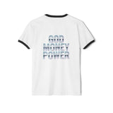 God Money Power Ringer Tee