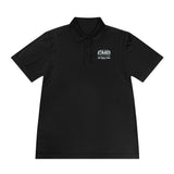 GMP Chrome Logo Men’s Sport Polo — Performance Golf & Work Shirt