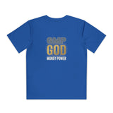 Youth Tee — GMP GOD Money Power Graphic T-Shirt
