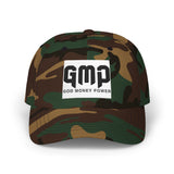 Dad Cap — GMP (God Money Power) Embroidered Baseball Hat