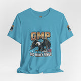 GMP Eagle Tee — “God Money Power” Graphic T-Shirt