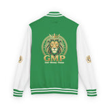 Letterman Jacket — Red Lion GMP 'God • Majesty • Power' Varsity Jacket