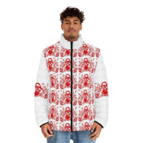 Men's Puffer Jacket (AOP)