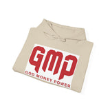 GMP 'God Money Power' Hoodie — Bold Faith & Success Graphic Sweatshirt