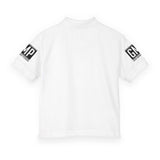 Youth Polo Shirt — GMP Logo DryBlend® Jersey
