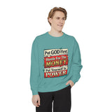 Put GOD First Hustle for the Money Sweatshirt