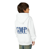 God Money Power Youth Hoodie — GMP Logo Christian Faith Sweatshirt