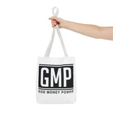 GMP Tote Bag — God Money Power Bold Logo Canvas Tote