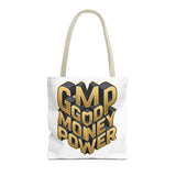 Good Money Power Gold Block Tote