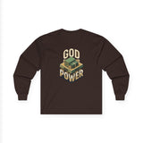 God Power Long Sleeve Tee