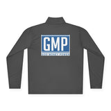 GMP 'God Money Power' Quarter-Zip Pullover