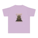 GMP 'Gold Money Power' Youth Tee — Regal Throne Graphic Kids T‑Shirt