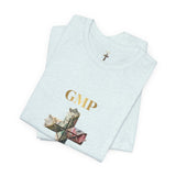 God Money Power Cross Tee — Christian Faith Graphic T‑Shirt