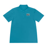 GMP Chrome Logo Men’s Sport Polo — Performance Golf & Work Shirt