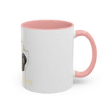 Magic & Wealth Accent Coffee Mug — "Gold Money Power" Alchemy Design (11/15 oz)
