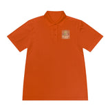 God Money Power Pyramid Polo — Men's Spiritual Graphic Sport Polo