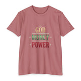God Money Power T-Shirt — Inspirational Faith & Wealth Graphic Tee