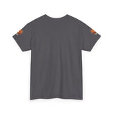 Halloween Jack-O'-Lantern Tee — GMP “God Money Power” Pumpkin Graphic Shirt