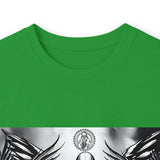 Angel Of Death Long Sleeve Tee — Dark Fantasy Angel & Serpent Graphic