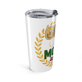 20oz Tumbler — 'GMP: God Money Power' Motivational Insulated Travel Cup
