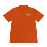 GMP Tiger Crest Polo — God Money Power Chest & Back Logo