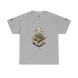 God Power T‑Shirt — Retro Faith Graphic Tee
