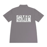 God Money Power Polo Shirt — Men's Sport Polo with GMP Logo