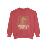 God Money Power Pyramid Sweatshirt