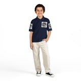 Youth Polo Shirt — 'GMP' God Money Power Logo