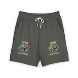 Unisex Garment-Dyed Lightweight Fleece Sweat Shorts