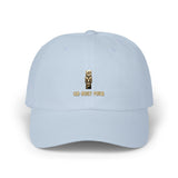 Dad Cap — God, Money, Power Embroidered Baseball Hat